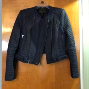 Quilted Moto jacket